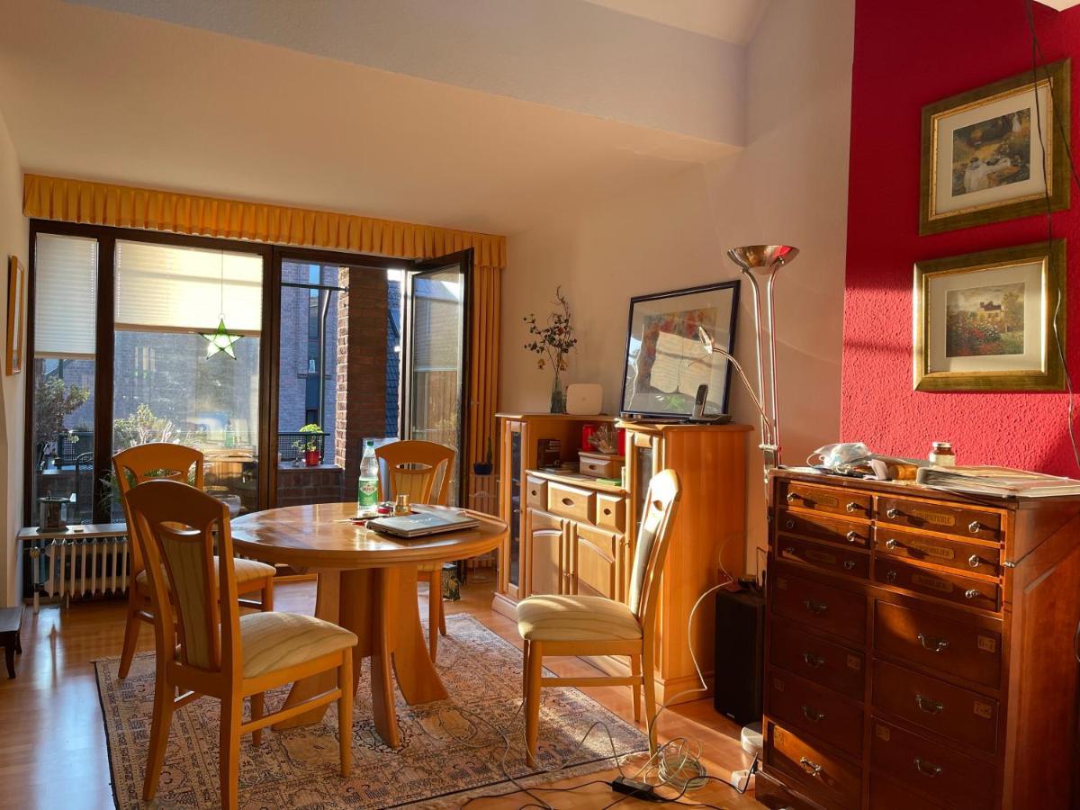 Habitat Himmelgeist Appartement Düsseldorf Buitenkant foto
